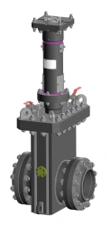 Compact gate valves with expanding gate DN 150-500 PN 1,6-6,3 MPa