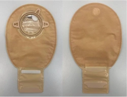 Means of rehabilitation for stoma use: stoma bag undrained, stoma bag drained according to TU 32.50.13-003.