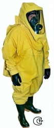 Radiation protective kit for firemen (RPC)