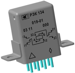 Hermetic relay REC 134B