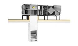 Industrial roof air conditioner (Ruftop), type RUF