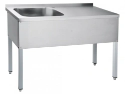 Table for washing vegetables SMO-6-3 RH