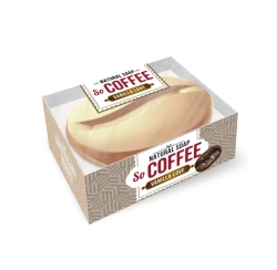 So COFFEE Vanilla Love" solid toilet soap