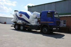 Concrete mixer ABS-12DA on chassis MAZ-651628 model 69367N
