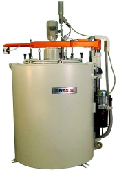 Shaft electric furnace for nitriding USA 6.9/7I1