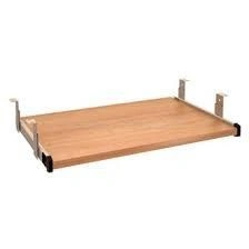 Shelf for keyboard