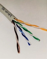 Skynet Premium U/UTP cat 5e PVC 4x2x0,51 Cu lndoor TU 3574-001-49375579-2016