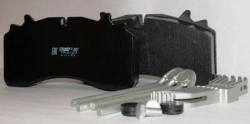 Pad with pad assembly for truck and bus disc brakes TR.A-123