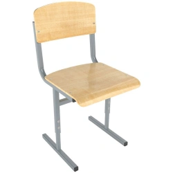 Pupil's adjustable chair, height group 3 to 5 Model: USR-2 of "Edelwood" trade mark.