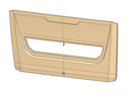 Motorbike compartment bonnet 529222-5601280