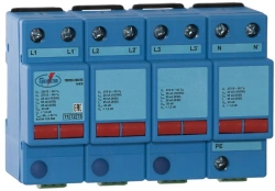 Surge voltage protection device GSV123-230/25 4+0 C, cat.no.123 008.