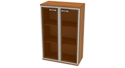 Wardrobe with glass 800x400x1235mm (WxHxH) 407.113