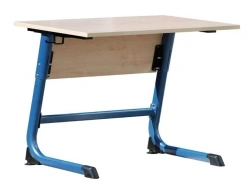 Desk (desk) adjustable in height and tilt single-seat PTUR-7