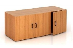 Three-leaf mezzanine, 3 doors, for wardrobe