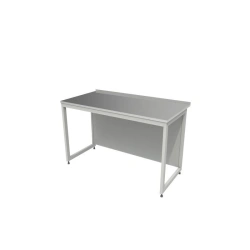 Wall metal table