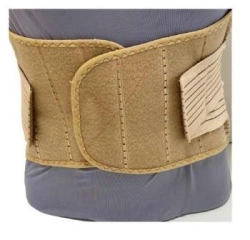 Soft fixation corset