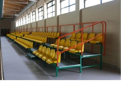 T-3 Fixed three-row prefabricated stationary tribune