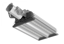 Cantilever adjustable LED luminaire LPR-452