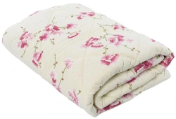 Quilted cotton blankets