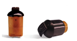 Two-pole push-button with neutral position K2PN