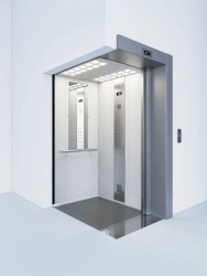 Passenger lift SLZ-21010C with load capacity 630 kg, speed 1 m/s