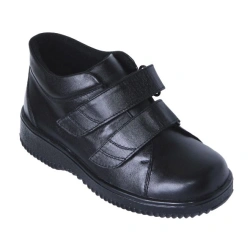 Orthopaedic footwear with complex apparatus and prosthetic shoes with insulated lining (pair): boots for women with individual p
