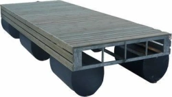 Bay pontoon