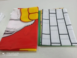 Flag fabric polyester (taffeta) in assortment sizes 1-8