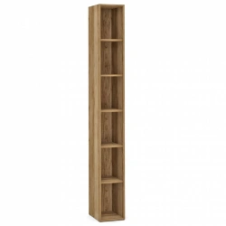 "SOHO" G7A-02.DT, Shelf unit gl.382 (oak) from the "SOHO" modular furniture set