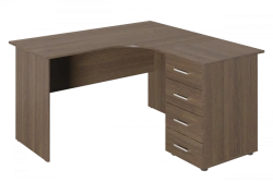 Corner work table