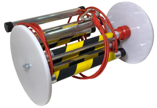 Fire Escape Ladder LNSP-Kst-5-N for Emergency Evacuation