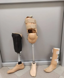 Therapeutic and training tibia prosthesis