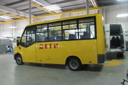 Buses with petrol engine, type 224380, cat. M2, mod. 22438P, 22438R, 22438J, 22438E on GAZ base chassis, type A, mod. A31R23