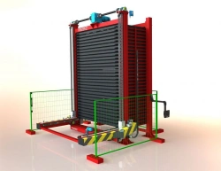 Automatic sheet metal storage system ROBOTECH
