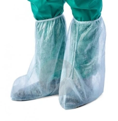 Disposable medical shoe covers