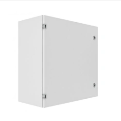Terminal boxes of TB series with height from 100mm. to 400mm. width from 100mm. to 800mm. depth from 60mm. to 120mm.