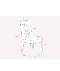 Chair model "Martin OBS-4"