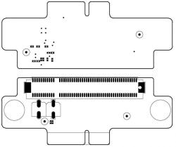 PCIe x8 expansion module YADRV.469555.075