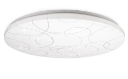 LED wall-ceiling luminaire TM "TANGO" NBBD-R "CROWN" 60W