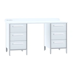 Medical table according to TU 32.50.30-009-69573749-2021, article number DM-3-106-27.K2.F3.