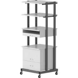 Mobile instrument stand of SMP series