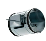 DCGAr Air dampers for round ducts
