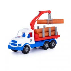 "Stalker", timber truck (white and blue), article 90362