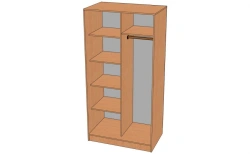 Compartment cupboard. Model: ??