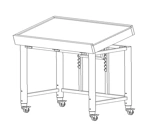 Light table dimmable 800x500x800 mm