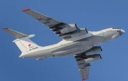 Repair of IL-78M aircraft #7110/78814