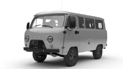 Vehicle UAZ SGR 220695-122-04