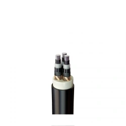 Power cable APv... aluminium with SPE insulation in PVC ng(A)-LS sheath, APvWng(A)-LS; APvWng(A)-LSHL