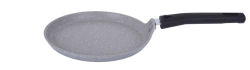 Cast aluminium pancake pan 240mm (non-stick) TM Kukmara, with removable Bakelite handle, without lid