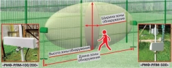 RIF-RLM-100" radio-wave linear intrusion detector
